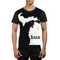 Limited Edition Hunt Michigan Bowhunting State Deer Hunting For Hunter Graphic T-shirt | Artistshot