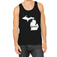 Limited Edition Hunt Michigan Bowhunting State Deer Hunting For Hunter Tank Top | Artistshot