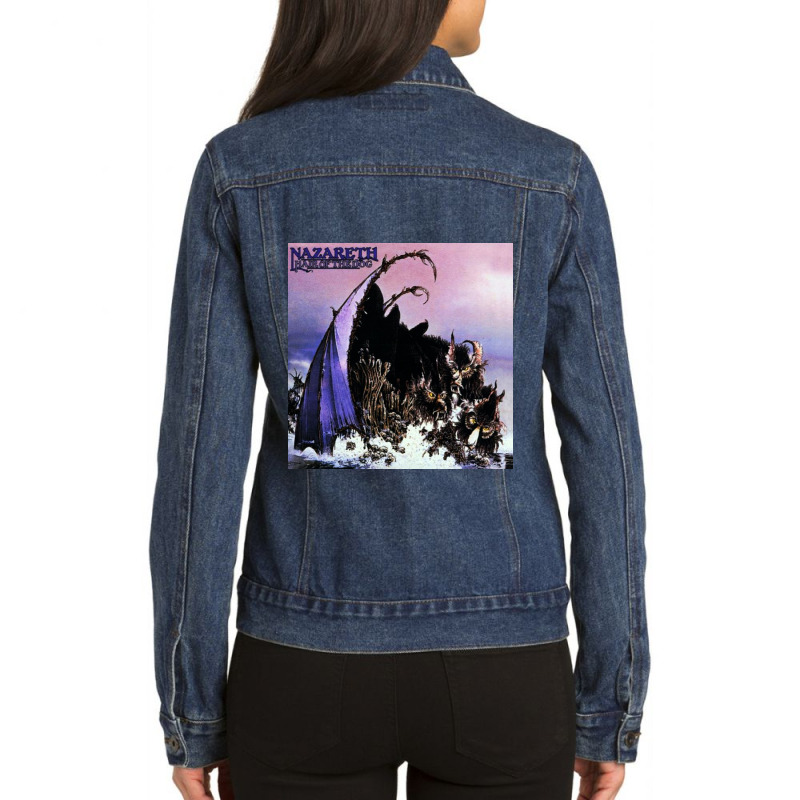 Scottish Rock Ladies Denim Jacket by mcvicar | Artistshot