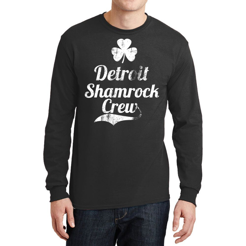 Detroit Irish Shirt  Detroit St Patricks Day Parade T Shirt Long Sleeve Shirts by hoainv | Artistshot