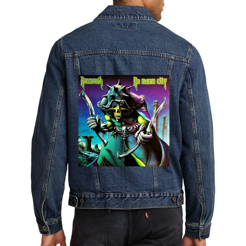 Scottish Rock Men Denim Jacket by mcvicar | Artistshot