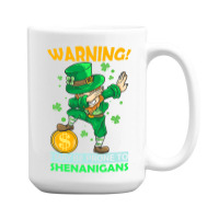 St Patricks Day Irish Dabbing Leprechaun St Patrick S Day 15 Oz Coffee Mug | Artistshot