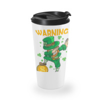 St Patricks Day Irish Dabbing Leprechaun St Patrick S Day Travel Mug | Artistshot