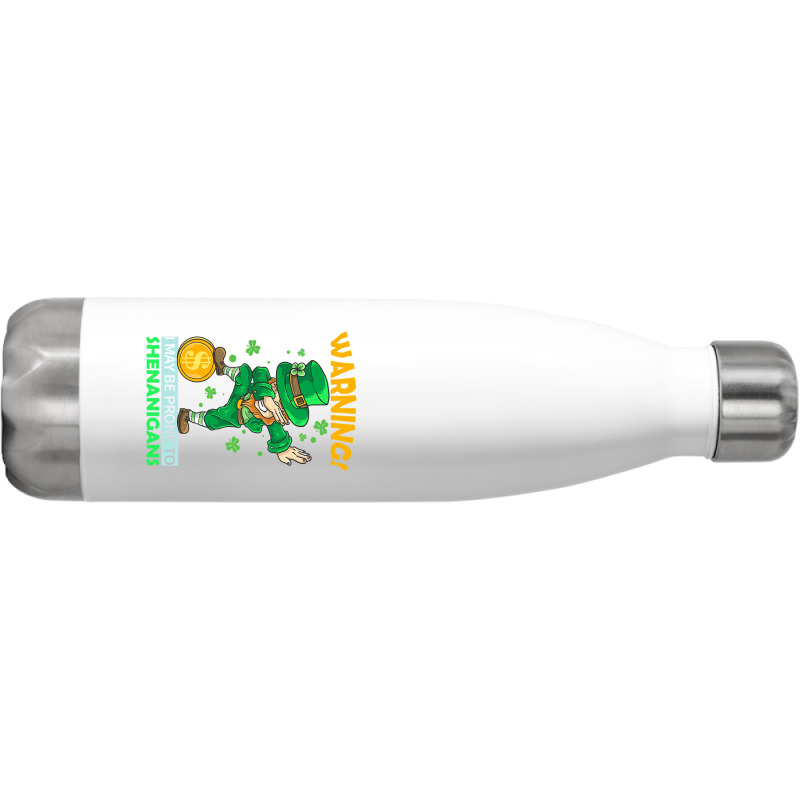 St Patricks Day Irish Dabbing Leprechaun St Patrick S Day Stainless Steel Water Bottle | Artistshot