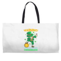 St Patricks Day Irish Dabbing Leprechaun St Patrick S Day Weekender Totes | Artistshot