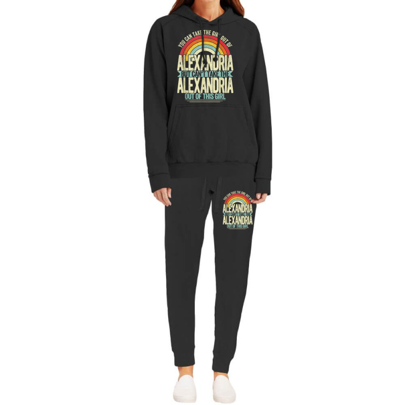 Girl Out Of Alexandria Virginia Hometown Home Alexandria T Shirt Hoodie & Jogger set by l71e1leis | Artistshot