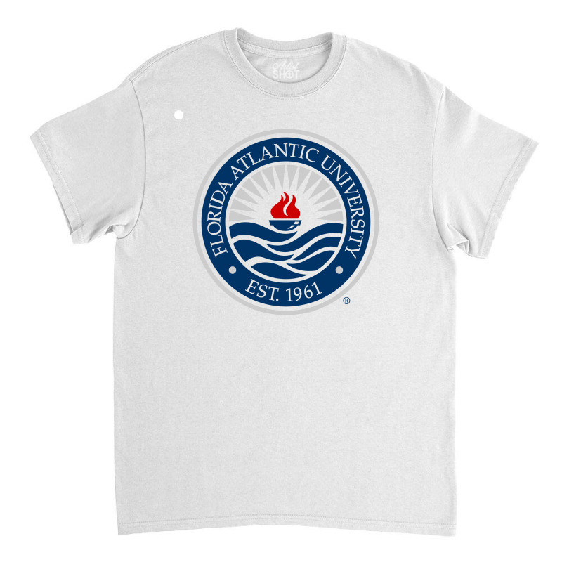 Florida Atlantic University Seal Classic T-shirt by Resrina | Artistshot