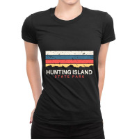 Hot Trend Hunting Island State Park South Carolina Sc Ladies Fitted T-shirt | Artistshot