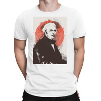 Michael Faraday Painting T-shirt | Artistshot