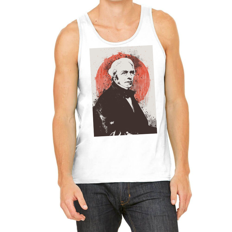 Michael Faraday Painting Tank Top | Artistshot