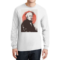 Michael Faraday Painting Long Sleeve Shirts | Artistshot