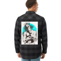 Travis Scott Painting Art Flannel Shirt | Artistshot