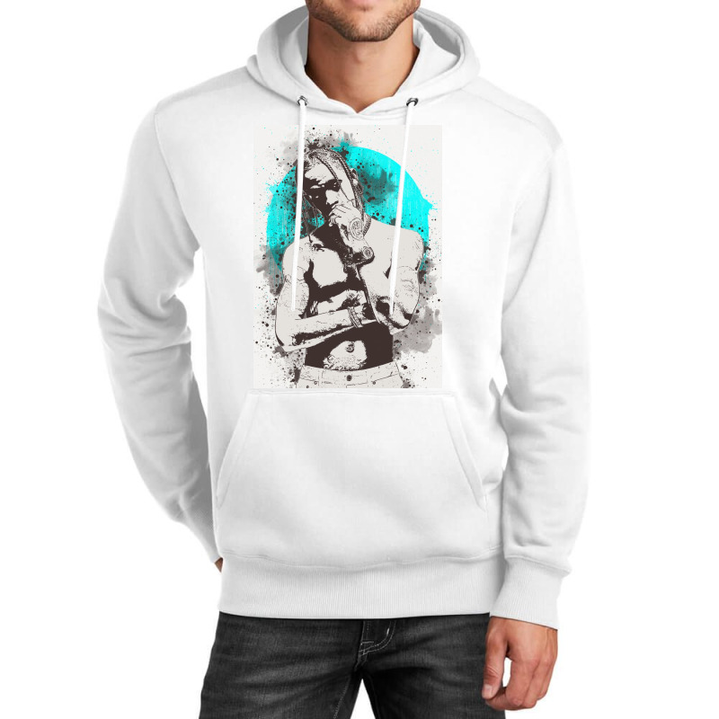 Travis Scott Painting Art Unisex Hoodie | Artistshot