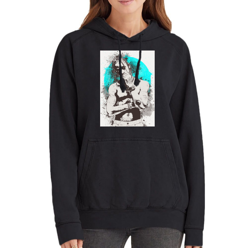 Travis Scott Painting Art Vintage Hoodie | Artistshot