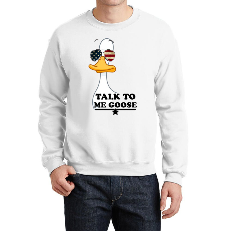 Talk To Me Crewneck Sweatshirt | Artistshot