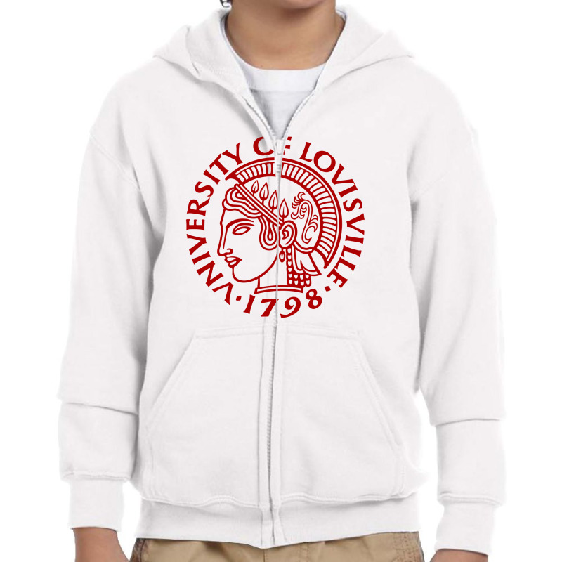 University Of Illinois Seal Youth Zipper Hoodie by Rejesim | Artistshot