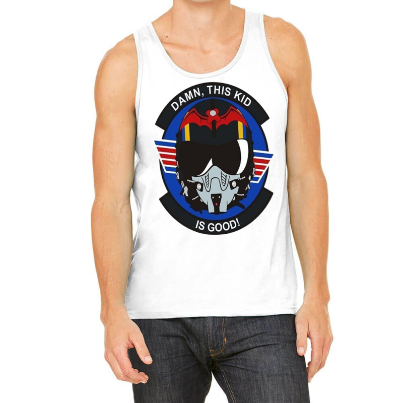 Talk To Me Goose ,damm This Kid Is Good Tank Top | Artistshot