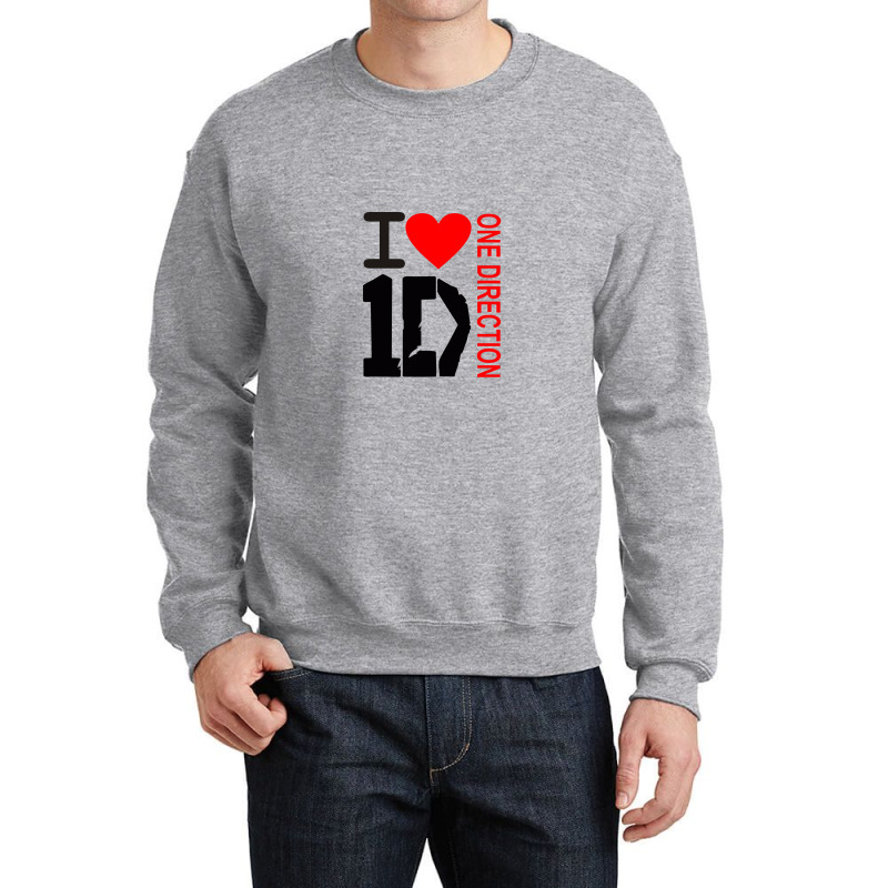 One Direction Crewneck Sweatshirt | Artistshot