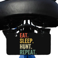 Hot Trend Mens Eat Sleep Hunt Repeat Hunter Vintage Hunting Bicycle License Plate | Artistshot