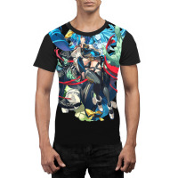 Dizzy Guilty Gear Guiltygear New Movie Film Strive Fighting Games Punn Graphic T-shirt | Artistshot