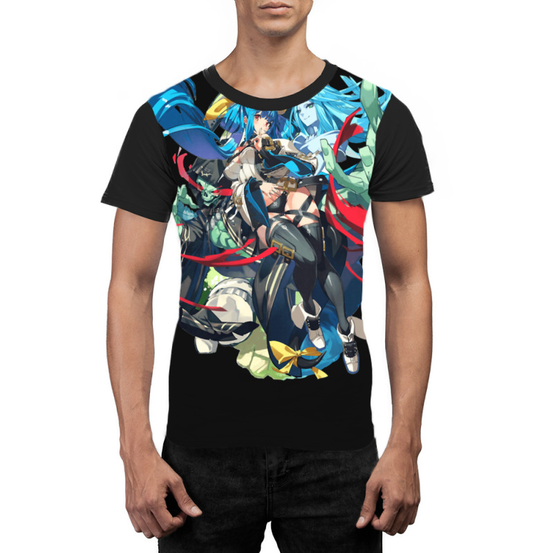 Dizzy Guilty Gear Guiltygear New Movie Film Strive Fighting Games Punn Graphic T-shirt by BarbaraJones | Artistshot