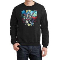 Dizzy Guilty Gear Guiltygear New Movie Film Strive Fighting Games Punn Crewneck Sweatshirt | Artistshot