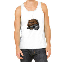 Ferocious Pit Bull Dog Tank Top | Artistshot