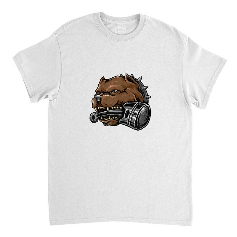 Ferocious Pit Bull Dog Classic T-shirt | Artistshot