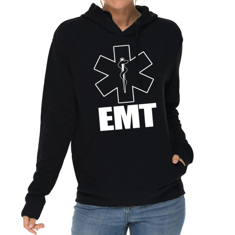 Emt Uniform Emergency Medical Technician Lightweight Hoodie | Artistshot