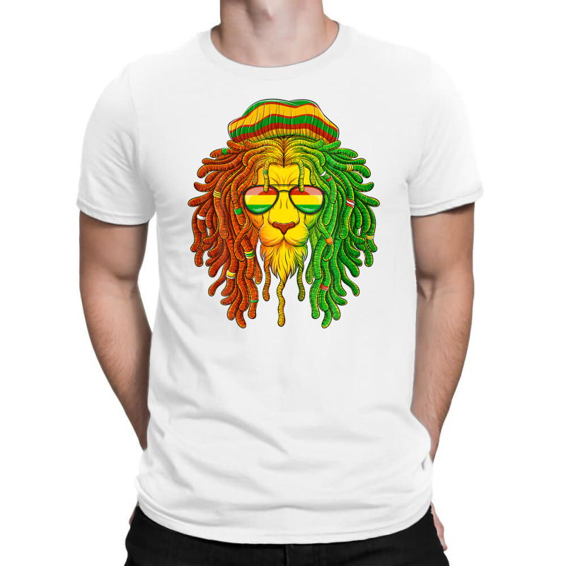 Reggae Music Lovers - Jamaican Lion Mens Womens Boys Kids T-shirt | Artistshot