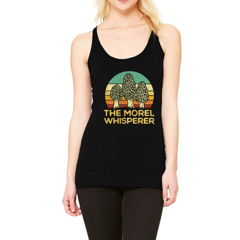 Limited Edition Morel Mushroom Whisperer Hunting Morels Mycologist Racerback Tank by Berrios Crisp | Artistshot