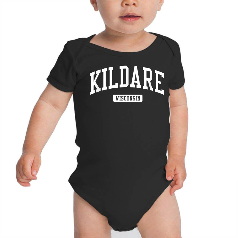 Kildare Wisconsin Wi Vintage Athletic Sports Design T Shirt Baby Bodysuit by sheritl9tl | Artistshot