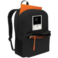 Shoot For The Stars Aim For The Moon Smoke Poster Backpack | Artistshot