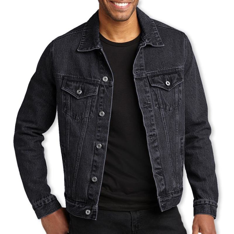 Donovan Men Denim Jacket by cacarikaa | Artistshot