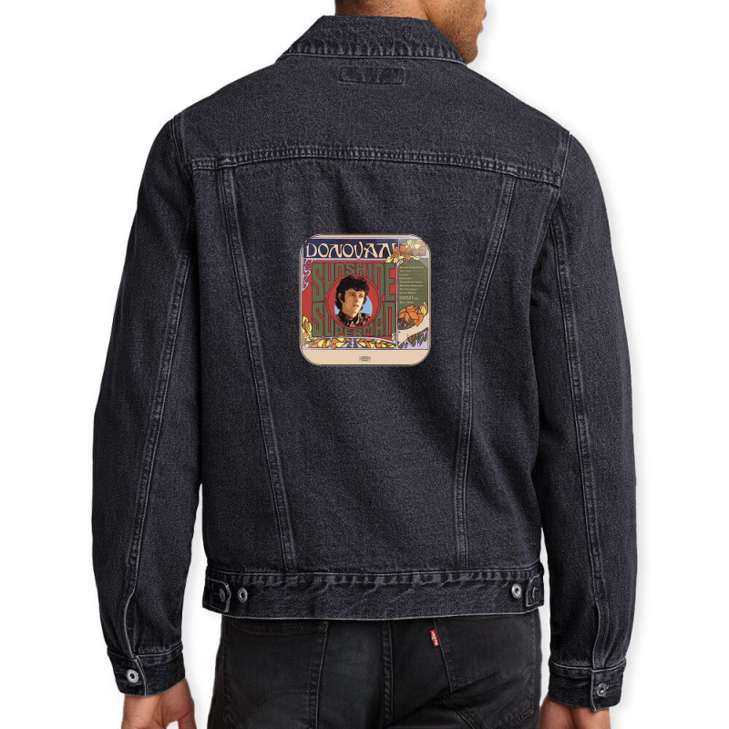 Donovan Men Denim Jacket by cacarikaa | Artistshot