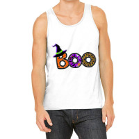 Halloween Trick Treat Boo Tank Top | Artistshot