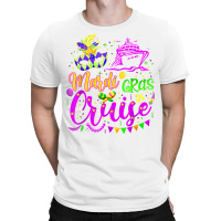 Mardi Gras Cruise Cruising Mask Cruise Ship New Orleans T Shirt T-shirt | Artistshot