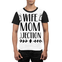 Wife Mom Projectionist Graphic T-shirt | Artistshot