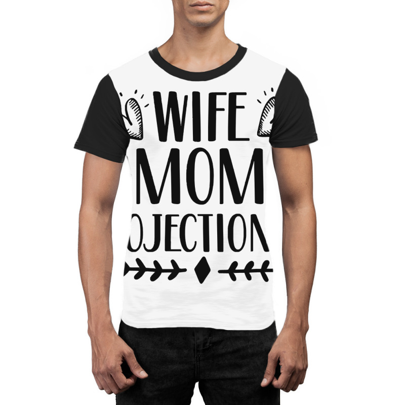 Wife Mom Projectionist Graphic T-shirt | Artistshot