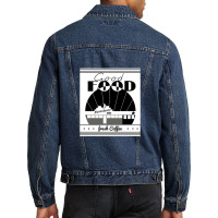 Tick Tick Boom Men Denim Jacket | Artistshot