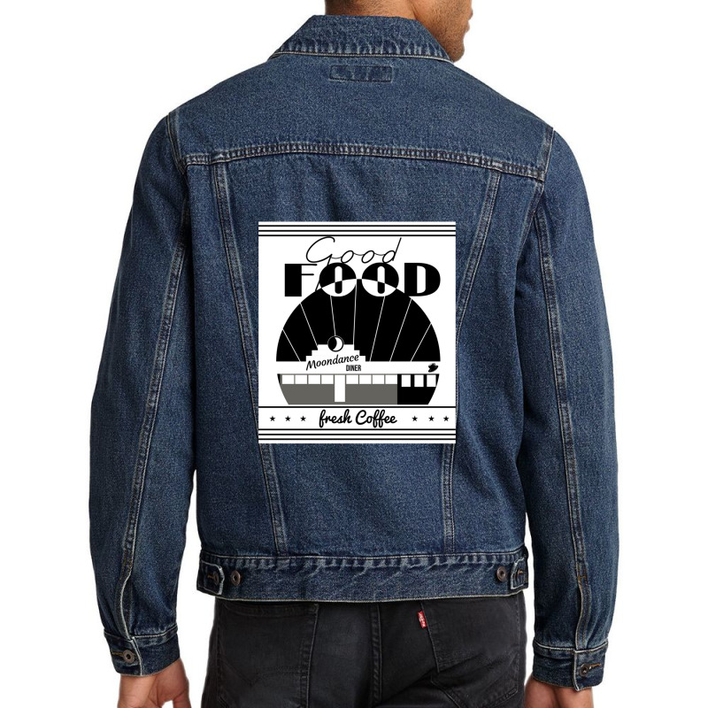 Tick Tick Boom Men Denim Jacket by MeganCangelosi | Artistshot