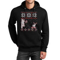 Trending Archery Cute Bow Hunter Deer Hunting Ugly Christmas Unisex Hoodie | Artistshot