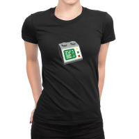 Toy Brick Computer Console 1 Ladies Fitted T-shirt | Artistshot