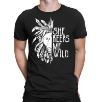 Wild Lion T-shirt | Artistshot