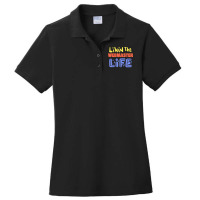 Livin The Webmaster Life Funny Webmaster Saying T Shirt Ladies Polo Shirt | Artistshot