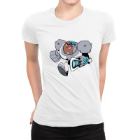 Cyborg Ladies Fitted T-shirt | Artistshot