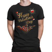 Happy Valentines Day One T-shirt | Artistshot