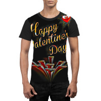 Happy Valentines Day One Graphic T-shirt | Artistshot