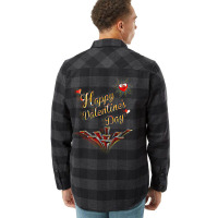 Happy Valentines Day One Flannel Shirt | Artistshot