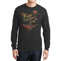 Happy Valentines Day One Long Sleeve Shirts | Artistshot